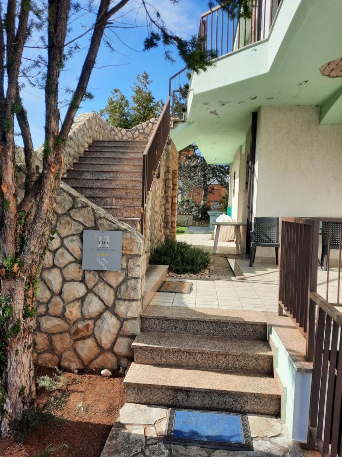 Tiza Apartments Vantacici Bagian luar foto