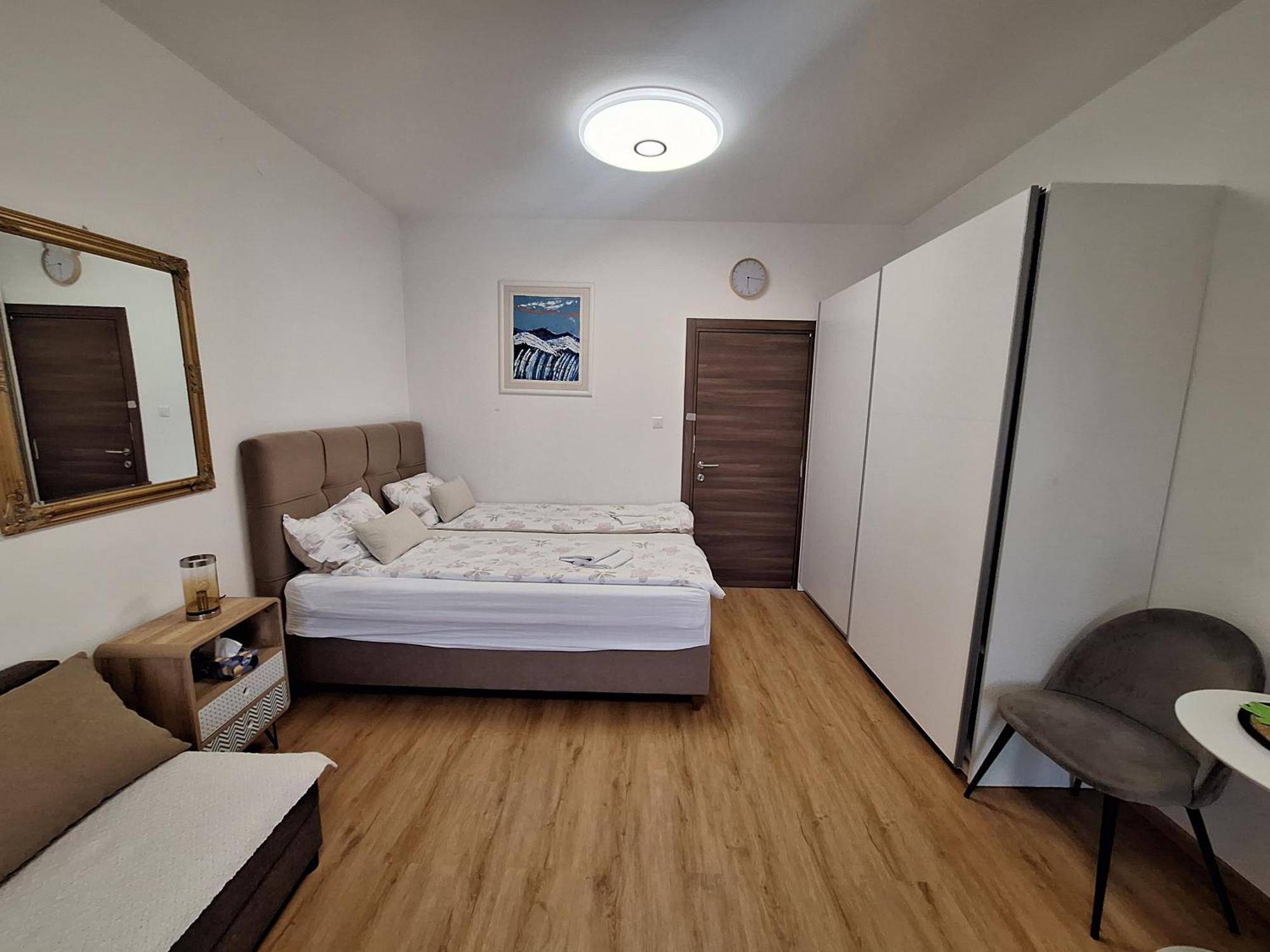 Tiza Apartments Vantacici Bagian luar foto