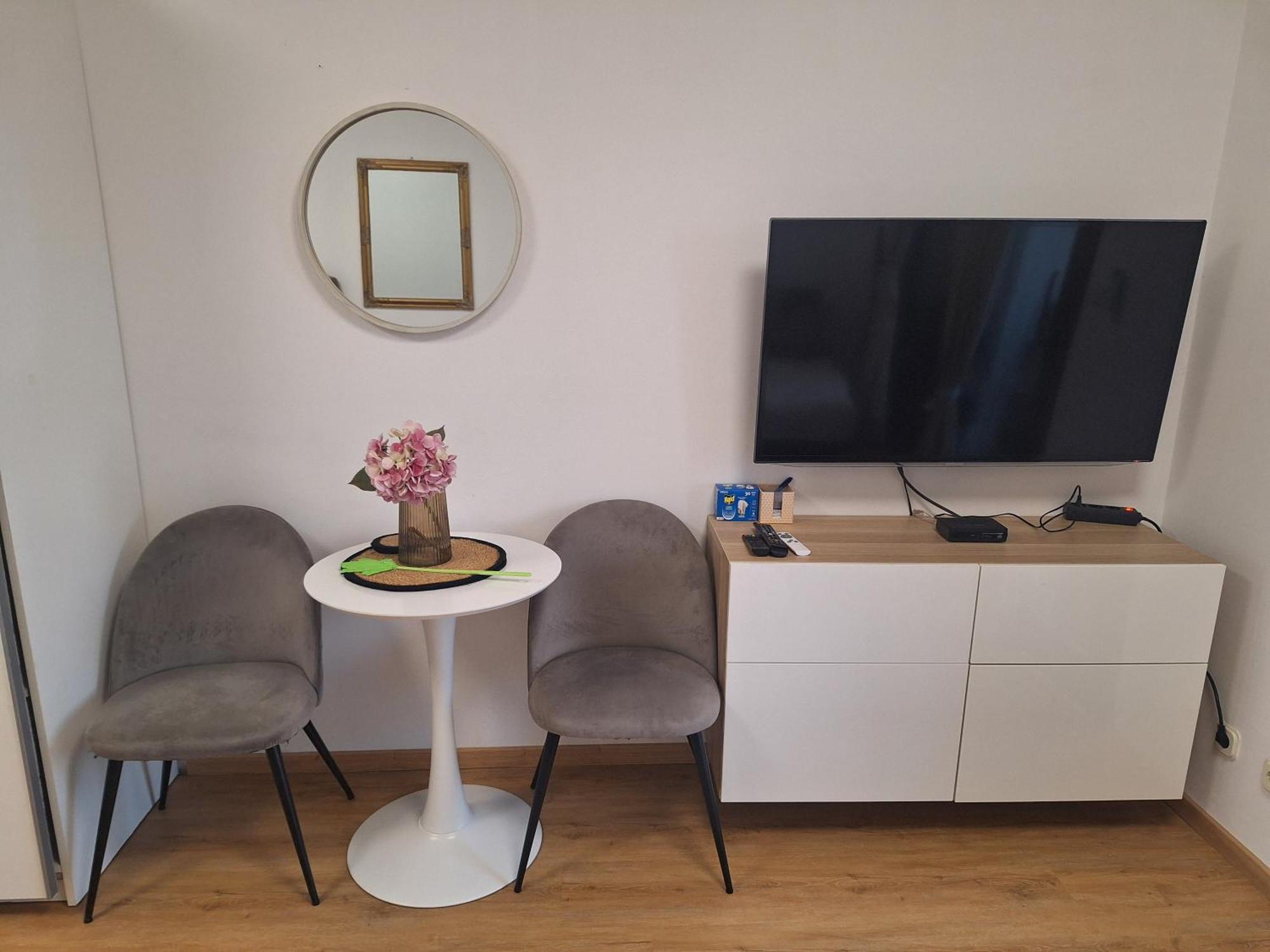 Tiza Apartments Vantacici Bagian luar foto